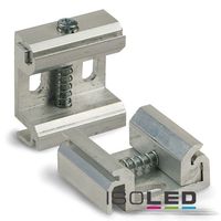 Article picture 1 - 3-phase mounting bracket for rail :: natural aluminium