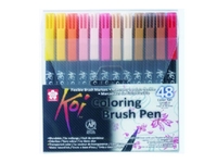 Filzstift Sakura Koi Coloring Brush Pen 48er Set