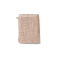 Kela Waschhandschuh Ladessa aus 100% Baumwolle, wolkenrosa, ca. 150mm x 210mm