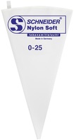 SCHNEIDER Spritzbeutel 0-25 mit Druck "NYLON Soft" 0 - 250 mm Spritzbeutel