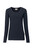 Damen Longsleeve MIKRALINAR®, tinte, L - tinte | L: Detailansicht 1