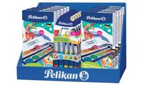 Pelikan Présentoir 804: Boîte peinture K12 / pinceau griffix (56604734)