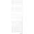Radiateur sèche-serviettes 2012 électrique 0750W blanc (831107)