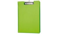 Clipboard folder w.plastic cover