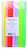 Bibuła marszczona GIMBOO Pastel, w rolce, 25x200cm, 10szt., mix kolorów