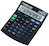 Kalkulator biurowy CITIZEN CT-666N, 12-cyfrowy, 188x142mm, czarny