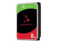 NAS HDD IronWolf 8TB 5.4k SATA