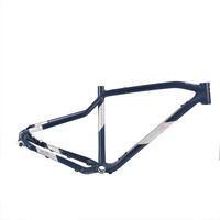 27.5" Aluminium Mountain Bike Frame E-st 500 Mpa-e17 - Blue/pink - L