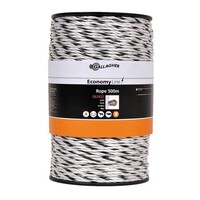 Gallagher Cord EconomyLine (5 MM / Wit) - 500 Meter