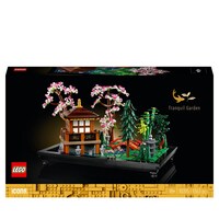 LEGO 10315 Icons Rustgevende tuin Japanse Botansiche Tuin Set