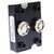 Desco Europe Dauer-ESD Überwachung 10 mm Jack, 10 mm Snap, Snap-Anschluss 1-Bediener 24 V dc, 100 → 240V ac, H: