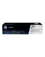 HP 126A Tonerpatrone Cyan Original Toner Laser Bis zu 1000 Seiten