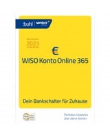 WISO Konto Online 365 (Version 2023) Download Win, Deutsch