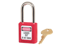 Lockout Padlock – 38mm Body & 6mm Hardened Steel Shackle