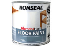 Diamond Hard Floor Paint Satin Slate 2.5 litre