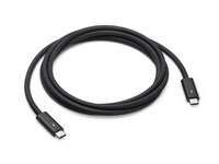 Apple Thunderbolt 4 Pro USB-C Kabel 1,8m schwarz