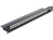 Delock 19" Keystone Patchpanel 24 Port mit Schiene