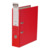 ELBA Ordner "rado brillant" A4, Papier, mit auswechselbarem Rückenschild, Rückenbreite 8 cm, rot