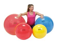 Gymnic-Gymnastikball CLASSIC ca.65cm blau(Sundo)