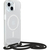 OtterBox React Necklace Case MagSafe Apple iPhone 15 - Transparent - ProPack (ohne Verpackung - nachhaltig) - Schutzhülle mit Kette/Umhängeband
