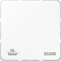KNX CO2-Sensor, RT-Regler Luftfeuchtesensor aw CO2 CD 2178 WW