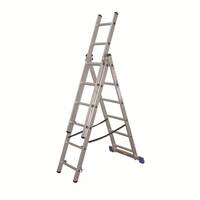 Professional Combination Ladder - 3x 9 treads