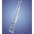 Professional Combination Ladder - 3x 9 treads