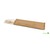 Set posate in legno monouso Scatolificio del Garda forchetta-tovagliolo avana - Conf. 250 pezzi - 20383