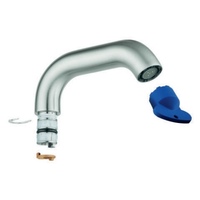 GROHE 13373DC0 Grohe Rohrauslauf ESSENCE f EH-WT-Batterie M-Size su-st