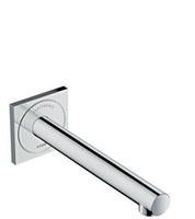 HANSGROHE 45111300 Elektro-WT-Mischer AXOR UNO 220 UP, Wandmontage polished red