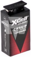 XCell Lithium 9V-Block 1200 mAh 131347 CR9V/P