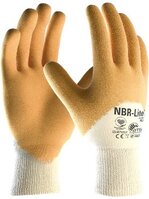 ATG® 2382 Gr. 9 NBR-Lite® Nitril-Handschuhe (24-985) gelb/weiß