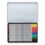 karat® aquarell 125 Hochwertiger, wasservermalbarer Farbstift Metalletui mit 12 sortierten Farben