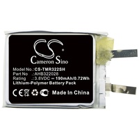 Batteria per orologio sportivo GPS TomTom Runner Cardio, AHB322028