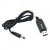 Csatlakozókábel USB és csőcsatlakozó 5,5 x 2,5 mm, 5V / 2A - 12V / 0,7A