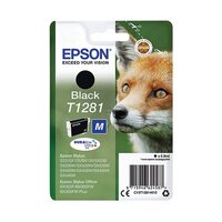 Epson T1281 Black Inkjet Cartridge C13T12814012