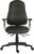 Ergo Comfort Air High Back PU Ergonomic Operator Office Chair with Arms Black - 9500AIR-PU/0270 -