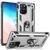 NALIA Ring Cover compatible with Samsung Galaxy S10 Lite Case, Shockproof Kickstand Mobile Skin with 360° Finger Holder, Protective Hardcase & Silicone Bumper, for Magnetic Car ...
