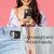 NALIA Brillantini Cover compatibile con Samsung Galaxy A53 Custodia, Glitter Case Robusto Antiurto Copertura Lucida Silicone Rinforzato, Sottile Protezione Bling Diamante Resist...