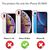 NALIA 360° Case compatible with iPhone XS Max, Full Body Front & Back Soft Smart-Phone Cover, Total Protection Ultra-Thin Silicone Shockproof Skin Slim Transparent Rugged Protec...