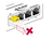 Kabel RJ45 Secure Cat.6A, weiß, 1 m, Delock® [85331]