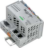 Controller PFC200, 2. Generation, 2 x ETHERNET, RS-232/-485, Fernwirktechnik, Er