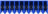 Buchsengehäuse, 10-polig, RM 2.54 mm, abgewinkelt, blau, 4-643815-0