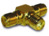 Koaxial-Adapter, 50 Ω, 2 x SMA-Buchse auf SMA-Buchse, T-Form, 132216