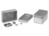 Aluminium Druckgussgehäuse, (L x B x H) 335 x 235 x 121 mm, schwarz (RAL 9005),