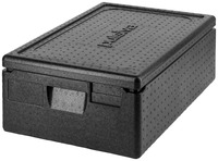 Thermobox Eco 1/1 GN; 30l, 60x40x23 cm (LxBxH); schwarz