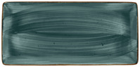 Platte Nebro; 33.5x16x2.1 cm (LxBxH); blau; 3 Stk/Pck