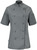 Damenkochjacke Milan Halbarm; Kleidergröße 46; grau