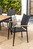 Stuhl Solano; 58x63x91.5 cm (BxTxH); Sitz schwarz, Gestell schwarz; 2 Stk/Pck