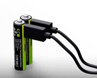 Verico Verico LoopEnergy AAA USB-C Micro-Akku 900mWh 2 St. USB-C® akku Lítiumion 600 mAh 1.5 V 2 db